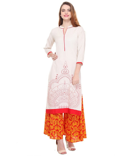 Designer Party Wear Kurtis Online Shopping with Happydeal18
